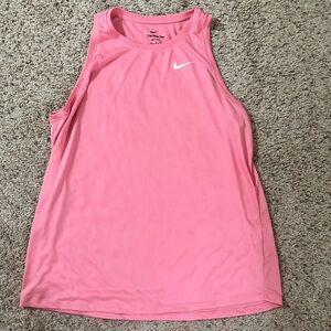 Nike Vibrant Pink Athletic Tank